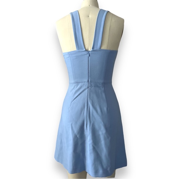 French Connection Light Blue Dress - Picture 3 of 4